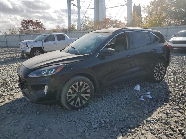 FORD ESCAPE SEL 2020 with VIN 1FMCU9H99LUA04744 - Photo from auction