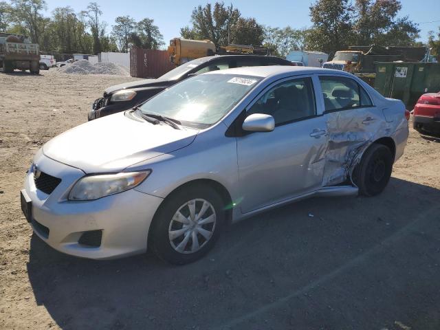 TOYOTA COROLLA BA 2010 with VIN 1NXBU4EE5AZ349279 - Photo from auction