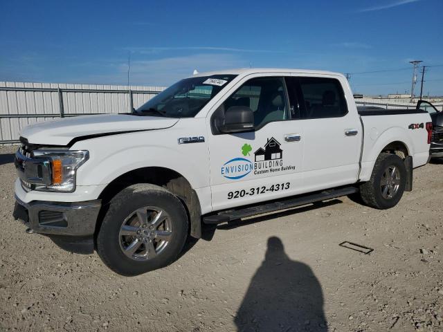 FORD F150 SUPER 2018 with VIN 1FTEW1EG1JKF36106 - Photo from auction