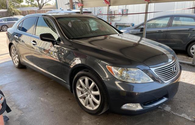 LEXUS LS 460 2007 with VIN JTHBL46F675033647 - Photo from auction