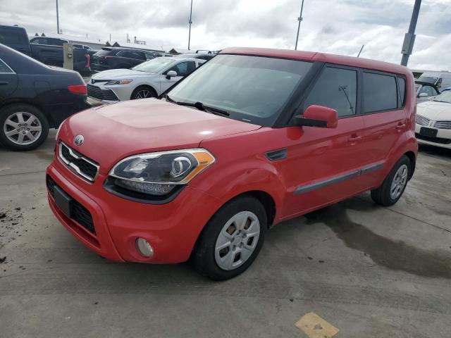 Foto 1 de la subasta – 2013 KIA SOUL + con VIN KNDJT2A68D7618335