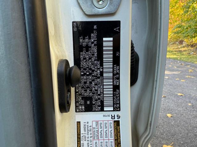 Photo 10 from auction – 2008 TOYOTA 4RUNNER SR with VIN JTEBU14R08K022233