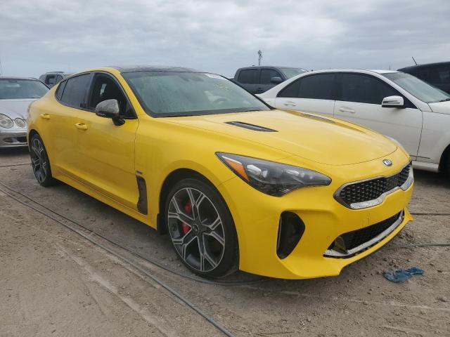 Photo 4 from auction – 2018 KIA STINGER GT with VIN KNAE55LC3J6020149