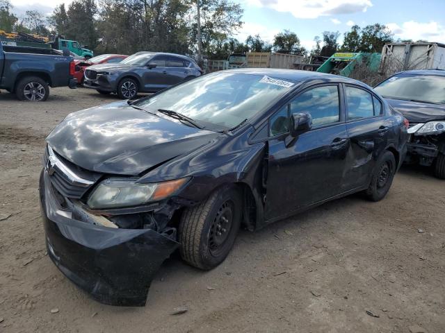 HONDA CIVIC LX 2012 with VIN 2HGFB2F53CH308445 - Photo from auction