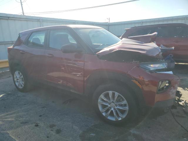 Photo 4 from auction – 2021 CHEVROLET TRAILBLAZE with VIN KL79MMS26MB012162
