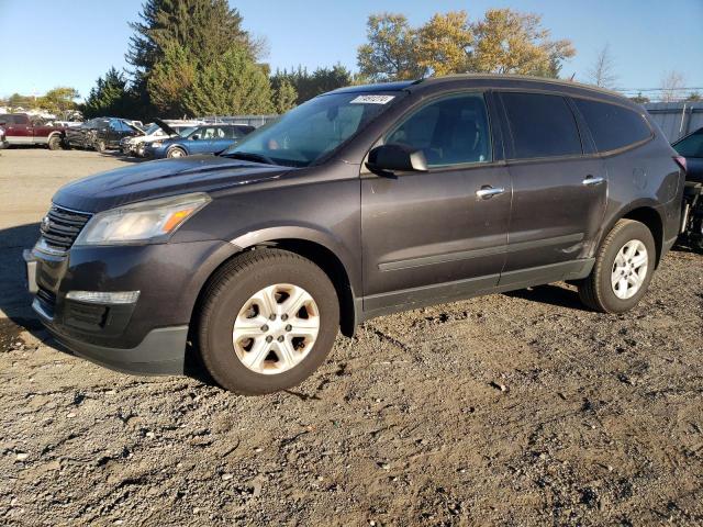 CHEVROLET TRAVERSE L 2013 with VIN 1GNKVFED7DJ151708 - Photo from auction