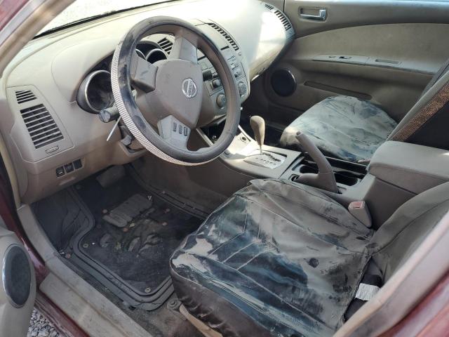 Photo 7 from auction – 2005 NISSAN ALTIMA S with VIN 1N4AL11D65C369749