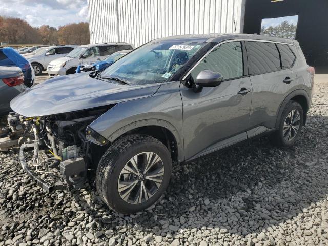NISSAN ROGUE SV 2021 with VIN 5N1AT3BB5MC839637 - Photo from auction