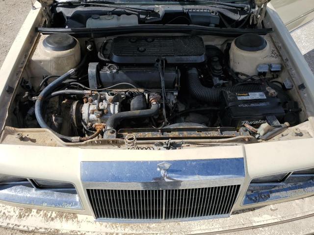 Photo 11 from auction – 1986 CHRYSLER LEBARON with VIN 1C3BC55D0GG153072