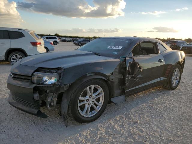 CHEVROLET CAMARO LT 2015 with VIN 2G1FD1E33F9112385 - Photo from auction