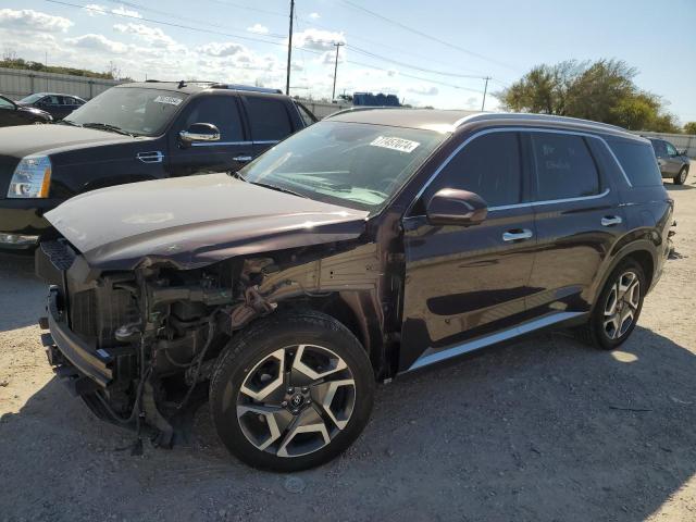 HYUNDAI PALISADE S 2023 with VIN KM8R44GE1PU494792 - Photo from auction