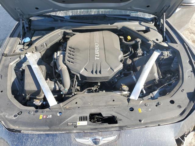Photo 11 from auction – 2022 GENESIS G70 BASE with VIN KMTG54TE3NU083844