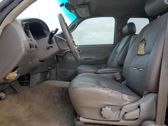 Photo 7 from auction – 2002 TOYOTA TUNDRA ACC with VIN 5TBRT34112S329253