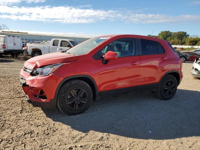CHEVROLET TRAX LS 2020 with VIN KL7CJKSB6LB334642 - Photo from auction