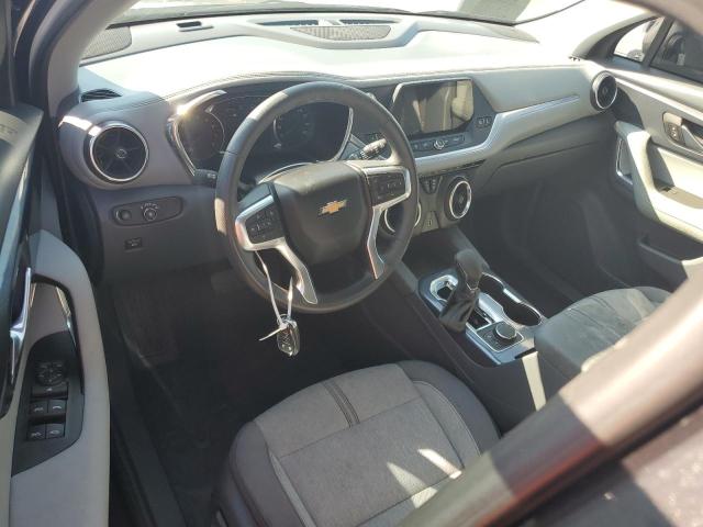 Photo 8 from auction – 2021 CHEVROLET BLAZER 2LT with VIN 3GNKBHRSXMS523375
