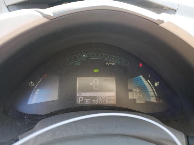 Photo 9 from auction – 2014 NISSAN LEAF S with VIN 1N4AZ0CP4EC337110
