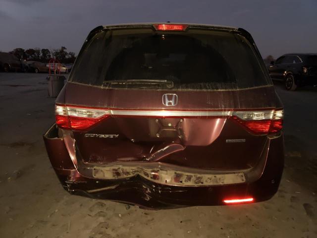 Photo 6 from auction – 2011 HONDA ODYSSEY with VIN 5FNRL5H90BB086333