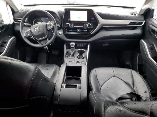 Photo 8 from auction – 2023 TOYOTA HIGHLANDER with VIN 5TDBBRCH0PS113799