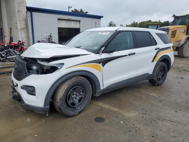 FORD EXPLORER 2022 with VIN 1FM5K8AB7NGB47893 - Photo from auction