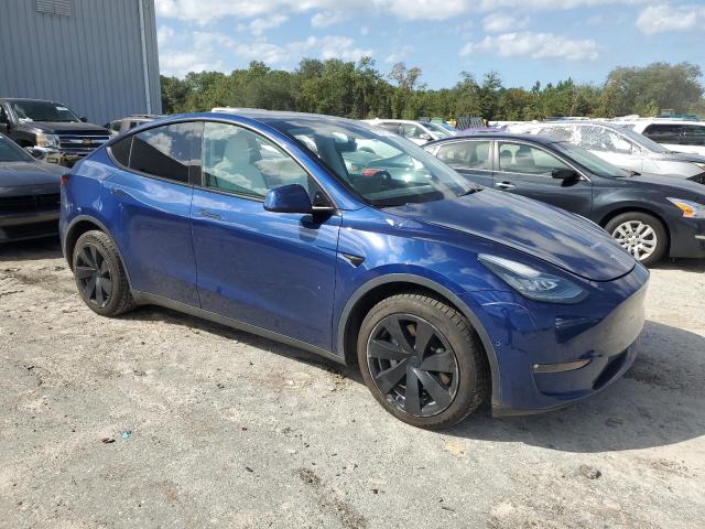 Photo 4 from auction – 2021 TESLA MODEL Y with VIN 5YJYGAEE9MF201220
