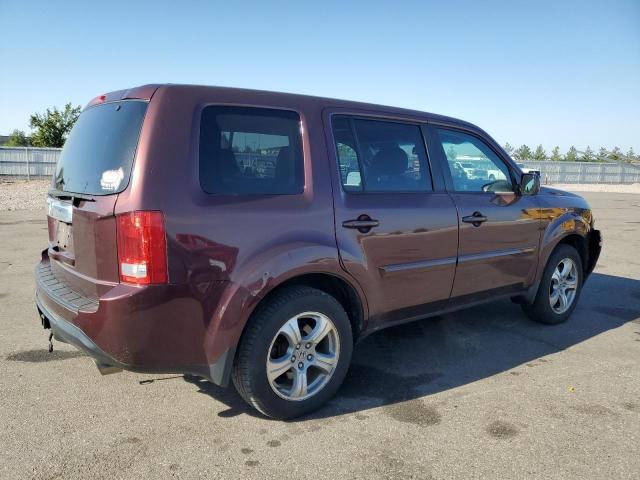 Photo 3 from auction – 2012 HONDA PILOT EXL with VIN 5FNYF3H68CB040750