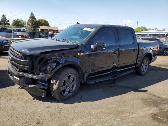 FORD F150 SUPER 2020 with VIN 1FTEW1EP8LFB01661 - Photo from auction