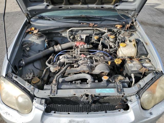 Photo 11 from auction – 2004 SUBARU IMPREZA RS with VIN JF1GD67524H502853