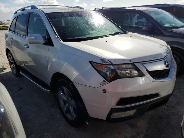Photo 4 from auction – 2012 ACURA MDX TECHNO with VIN 2HNYD2H3XCH526745