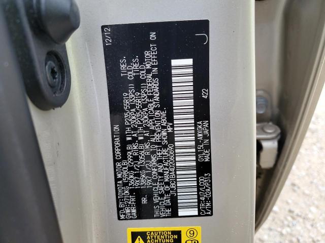 Photo 14 from auction – 2013 LEXUS RX 450H with VIN JTJBC1BA4D2060690