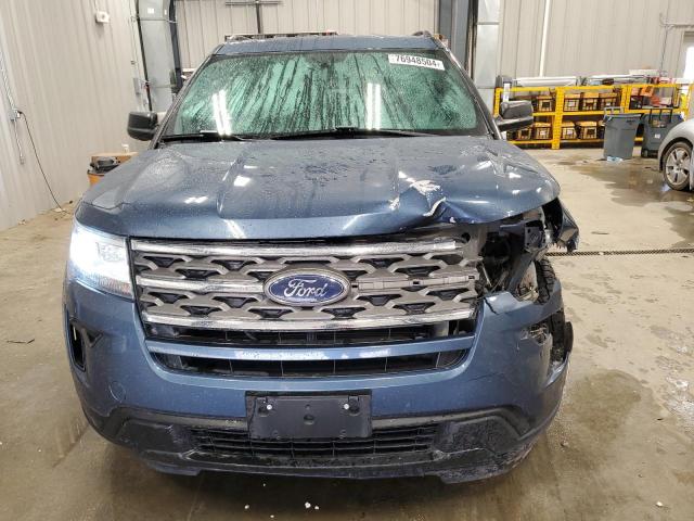 Photo 5 from auction – 2018 FORD EXPLORER with VIN 1FM5K8B86JGC86166