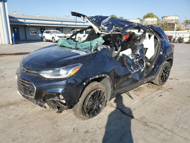 CHEVROLET TRAX 1LT 2021 with VIN KL7CJPSB5MB314056 - Photo from auction