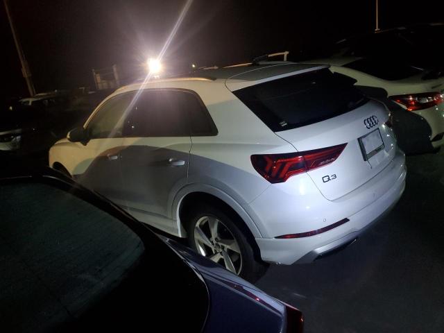Photo 2 from auction – 2020 AUDI Q3 PREMIUM with VIN WA1AECF32L1099261