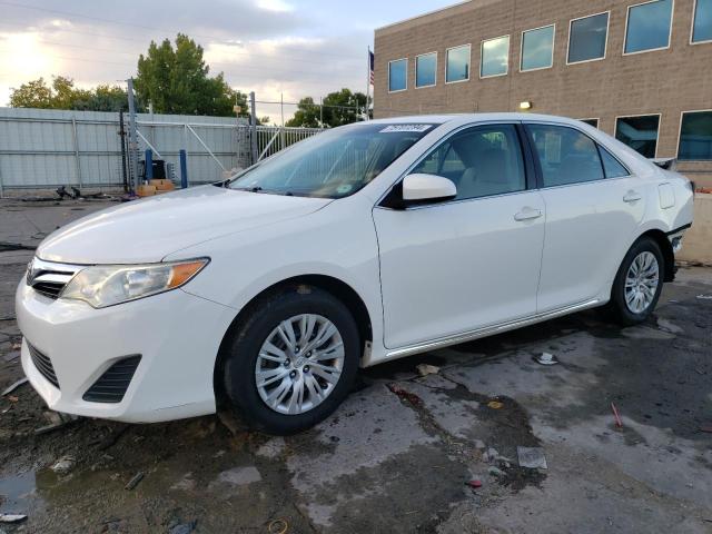 TOYOTA CAMRY BASE 2012 with VIN 4T4BF1FK6CR238245 - Photo from auction