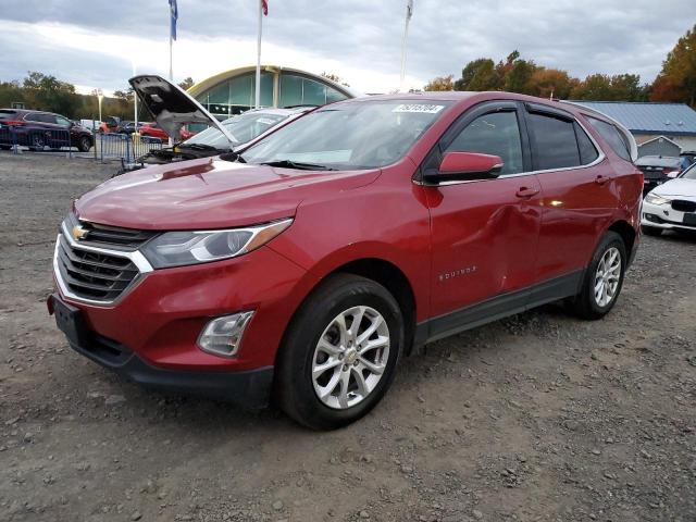 Photo 1 from auction – 2018 CHEVROLET EQUINOX LT with VIN 3GNAXSEV7JS619048
