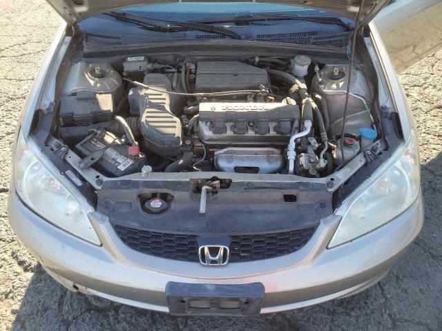 Photo 11 from auction – 2004 HONDA CIVIC LX with VIN 1HGEM22534L057958