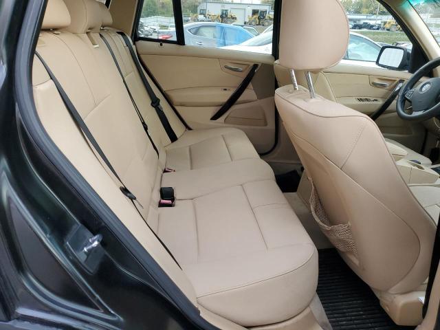 Photo 11 from auction – 2007 BMW X3 3.0SI with VIN WBXPC93427WF19217