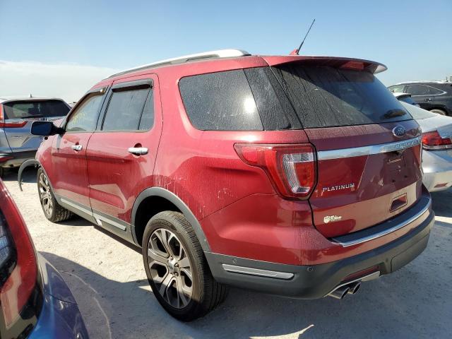 Photo 2 from auction – 2018 FORD EXPLORER P with VIN 1FM5K8HT4JGC56854