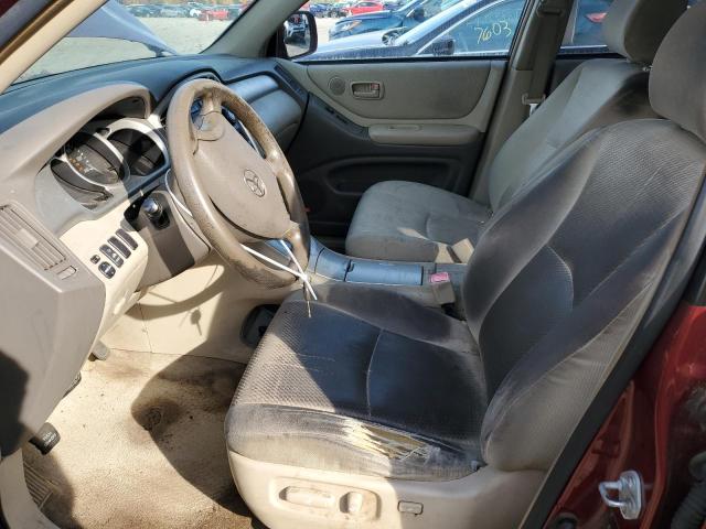 Photo 7 from auction – 2007 TOYOTA HIGHLANDER with VIN JTEGP21A770133227