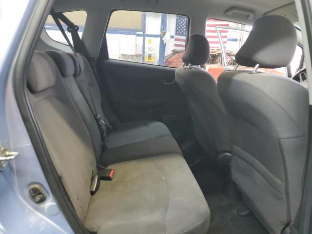 Photo 10 from auction – 2010 HONDA FIT with VIN JHMGE8H28AC013355