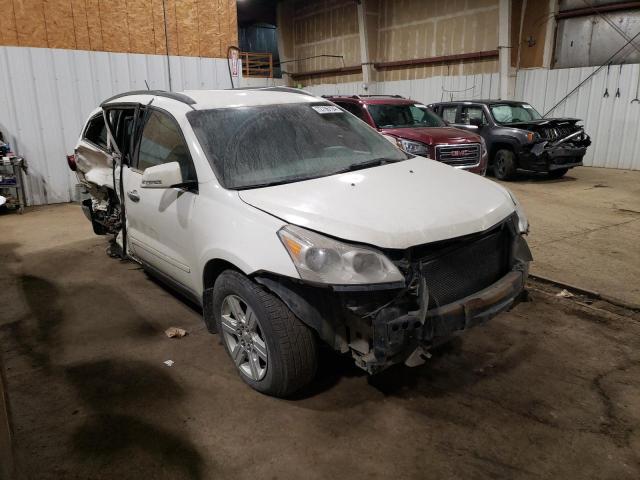 Photo 4 from auction – 2011 CHEVROLET TRAVERSE L with VIN 1GNKVGED2BJ349146