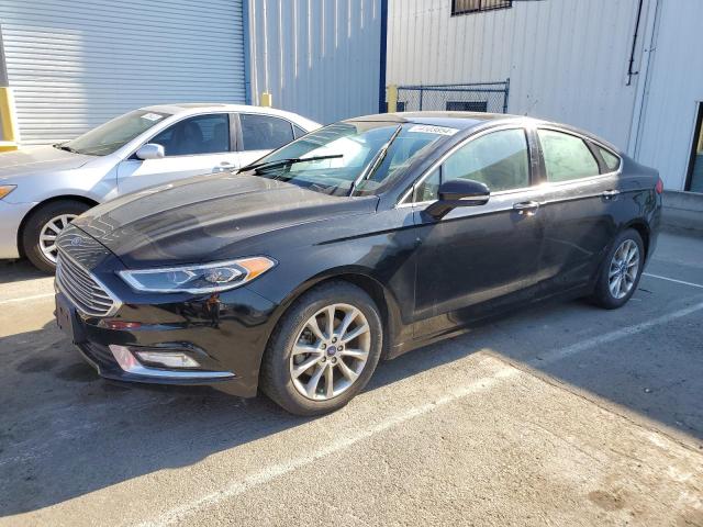 FORD FUSION SE 2017 with VIN 3FA6P0HD3HR132734 - Photo from auction