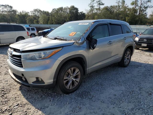 TOYOTA HIGHLANDER 2015 with VIN 5TDKKRFH9FS092509 - Photo from auction