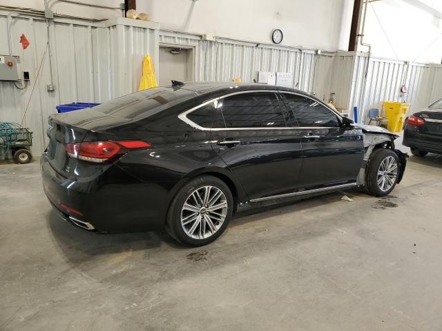 Photo 3 from auction – 2018 GENESIS G80 BASE with VIN KMHGN4JE7JU232778