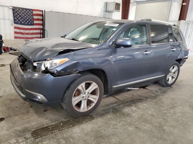 TOYOTA HIGHLANDER 2013 con VIN 5TDDK3EH0DS267251 - Foto de la subasta