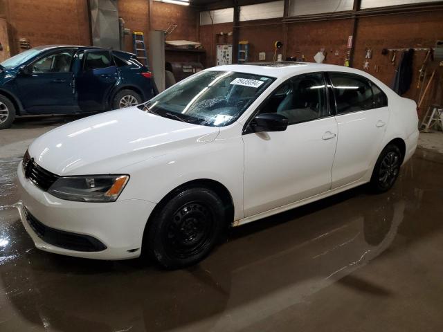 VOLKSWAGEN JETTA BASE 2012 with VIN 3VW2K7AJ8CM320507 - Photo from auction