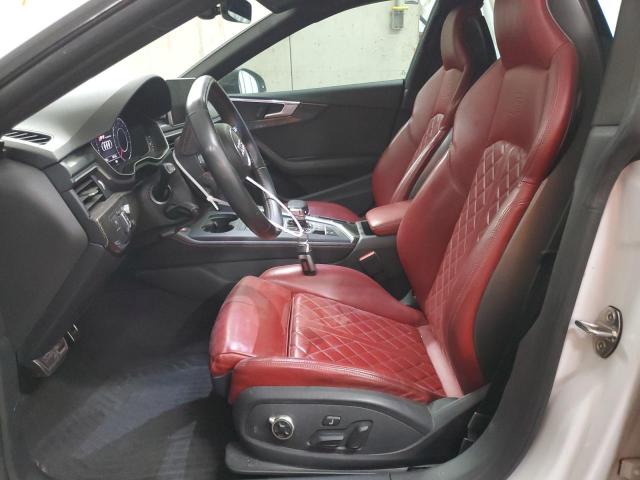 Photo 7 from auction – 2018 AUDI S5 PRESTIG with VIN WAUC4CF56JA008909