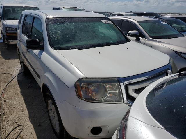 Photo 5 from auction – 2011 HONDA PILOT LX with VIN 5FNYF3H27BB042825