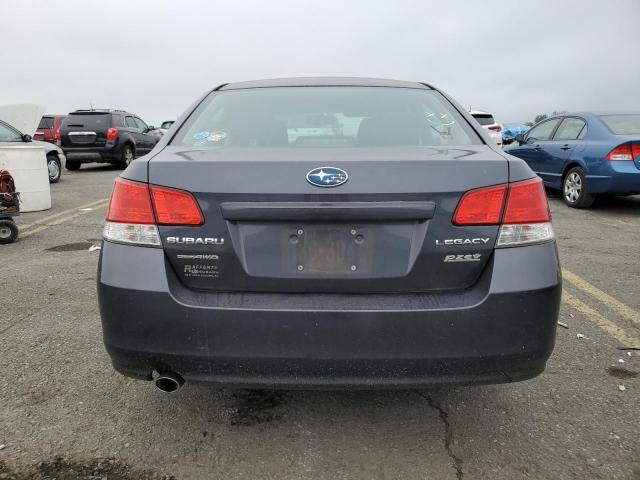 Photo 6 from auction – 2011 SUBARU LEGACY 2.5 with VIN 4S3BMBG6XB3242783