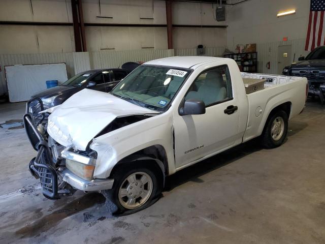 GMC CANYON 2005 with VIN 1GTCS148358136063 - Photo from auction