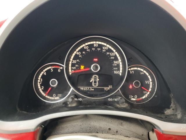 Photo 9 from auction – 2013 VOLKSWAGEN BEETLE with VIN 3VW5L7AT3DM821558